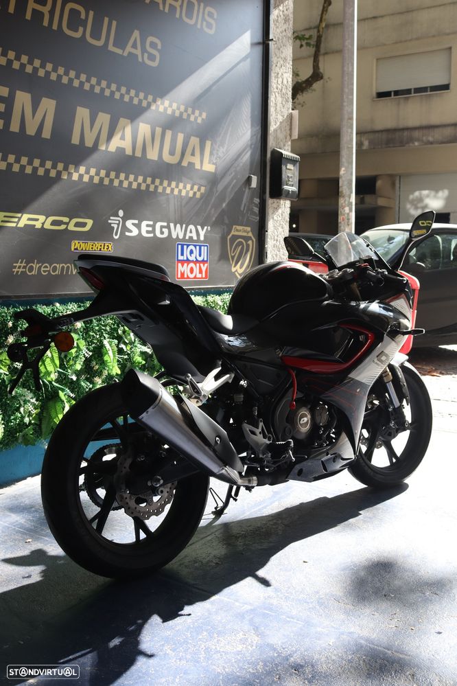 QJ Motor SRK 125R - 8