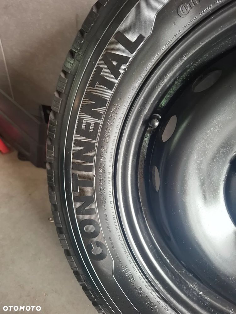 Koło zapasowe Renault Master III Movano rok 2016 215/65 R16C Continental Vanco 6 bieżnik 9mm - 4