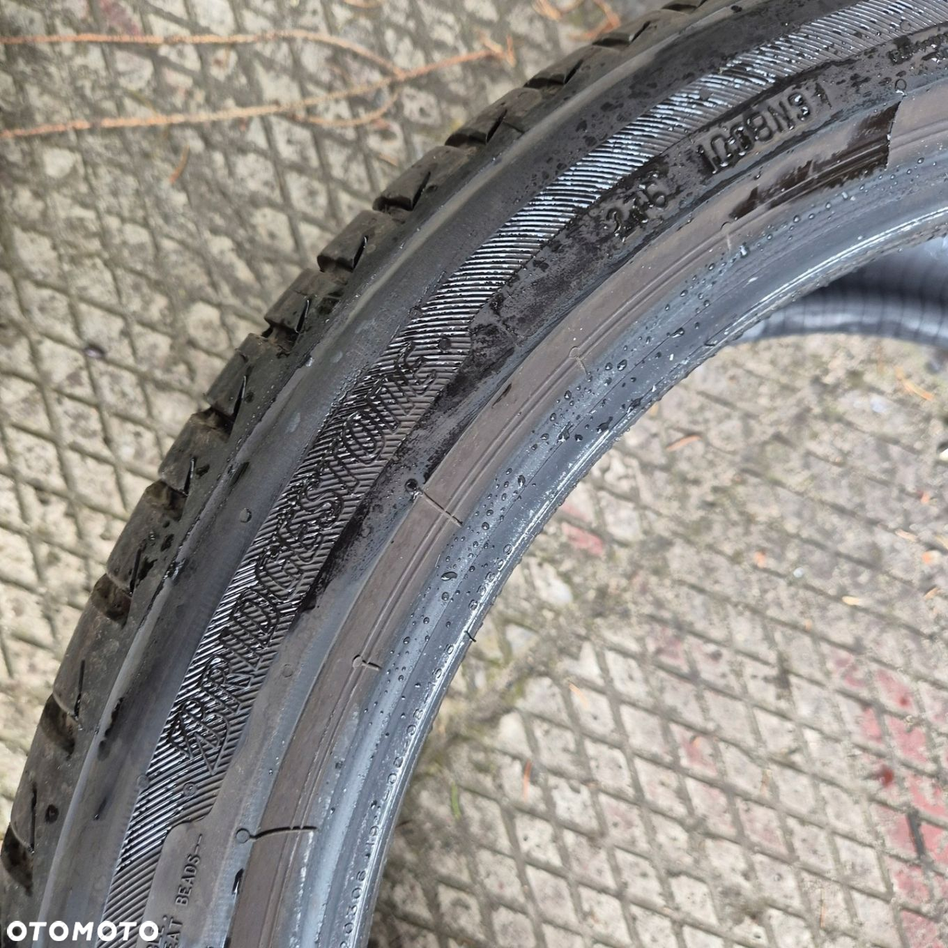 4szt. 2024r Opony letnie Bridgestone Turanza T005 245/40R19 94 W rant ochro - 11