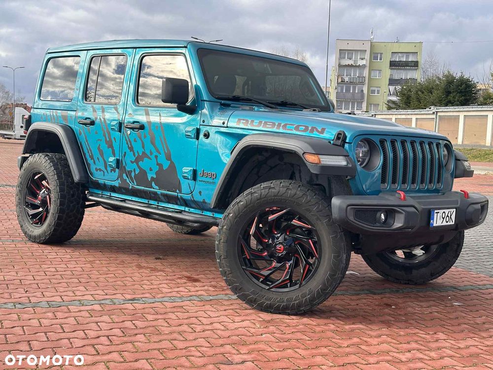 Jeep Wrangler Unlimited 3.6 Automatik Rubicon - 1