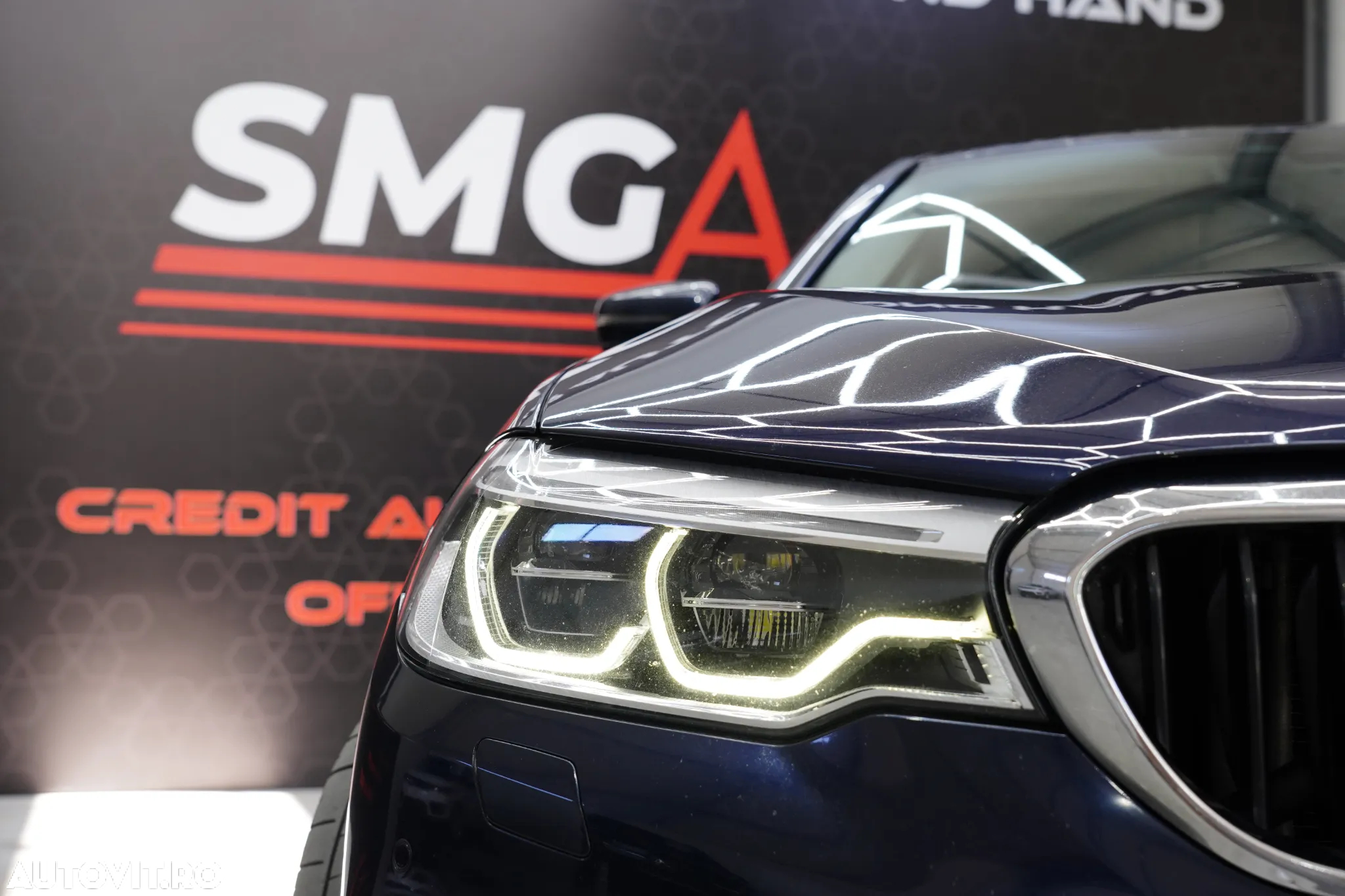 BMW Seria 5 520d AT - 27