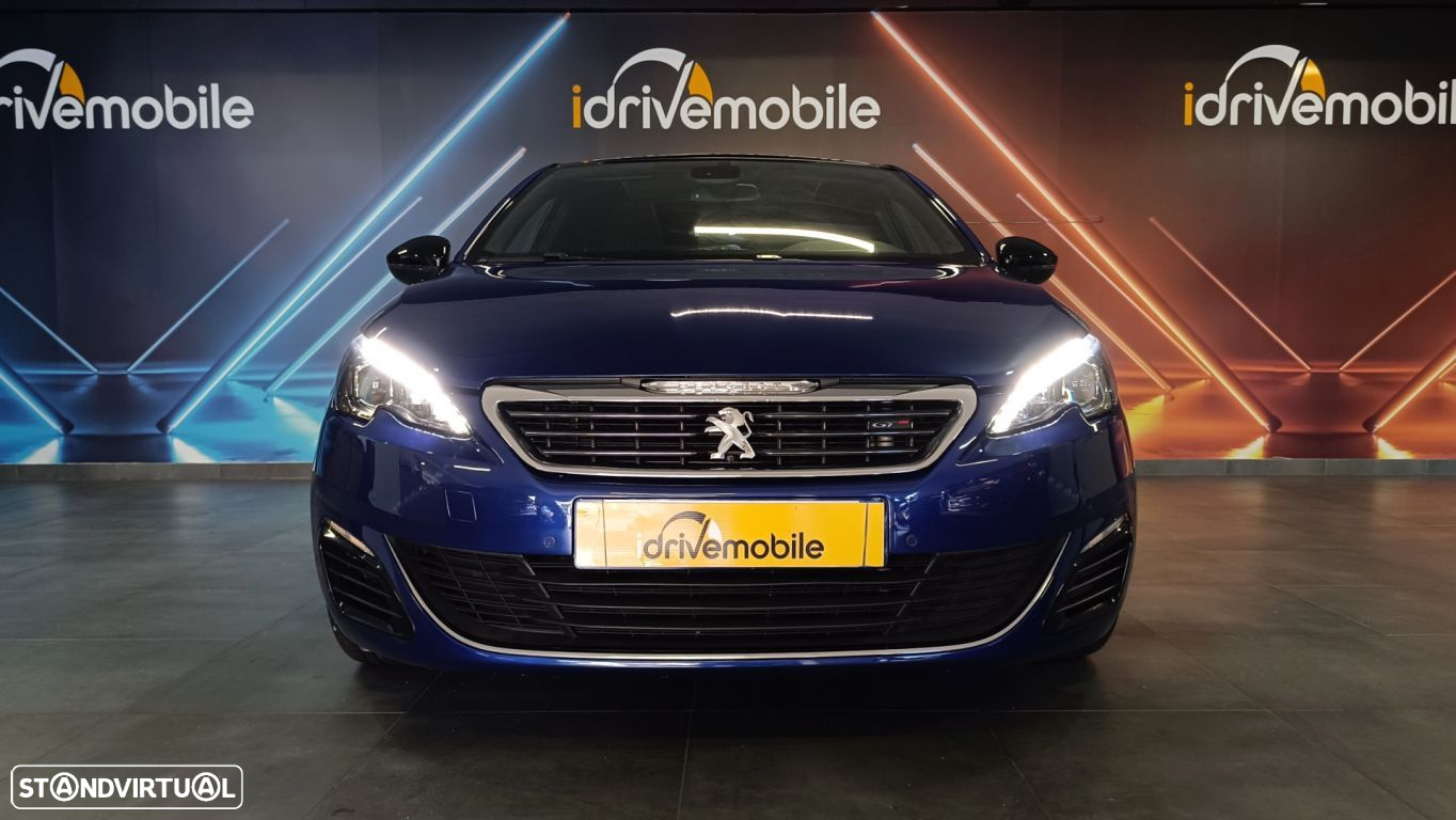 Peugeot 308 2.0 BlueHDi GT Line EAT6 - 11