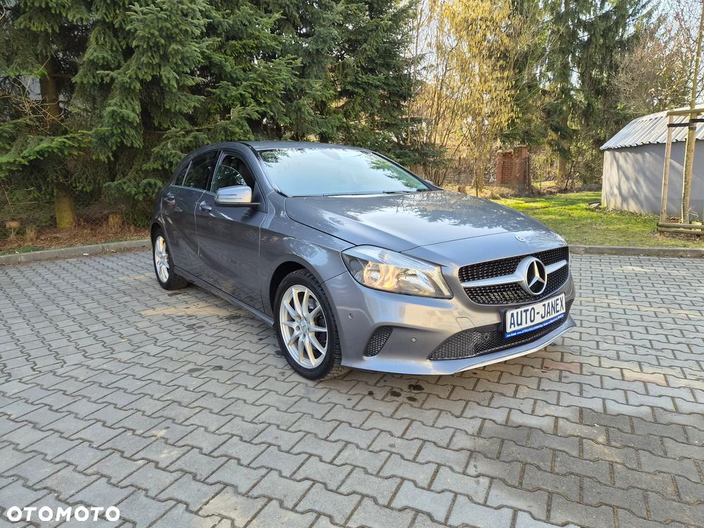 Mercedes-Benz Klasa A 200 (BlueEFFICIENCY) Urban - 4