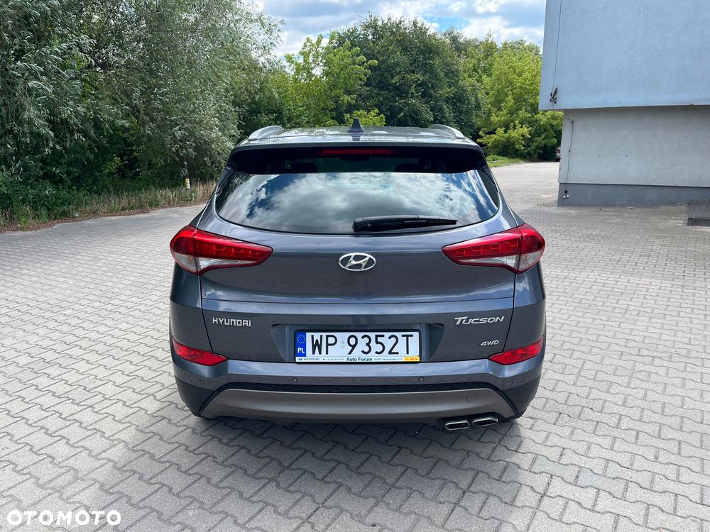 Hyundai Tucson 2.0 CRDI Comfort 4WD - 5