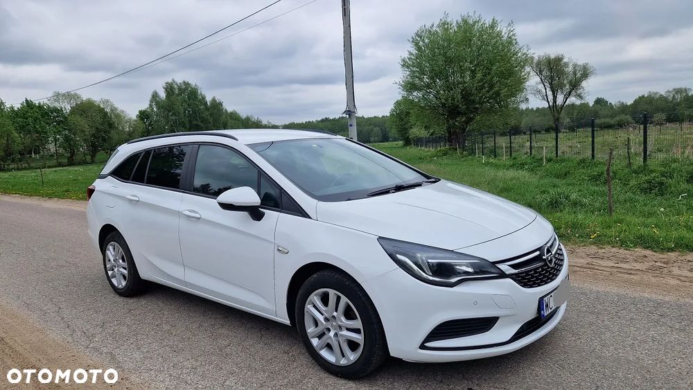Opel Astra 1.6 CDTI Dynamic - 12