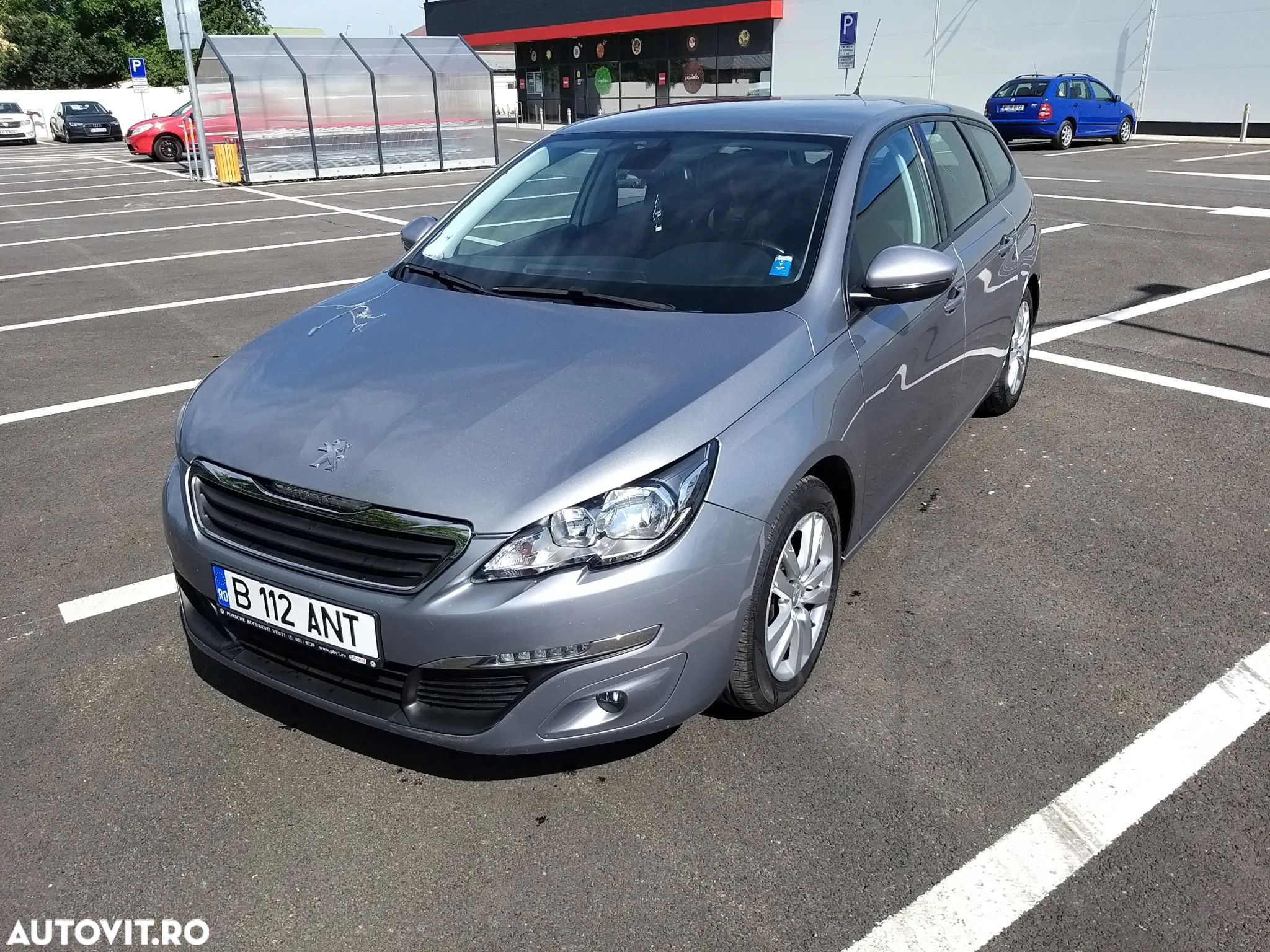 Peugeot 308 BlueHDi FAP 120 EAT6 Stop & Start Allure - 1