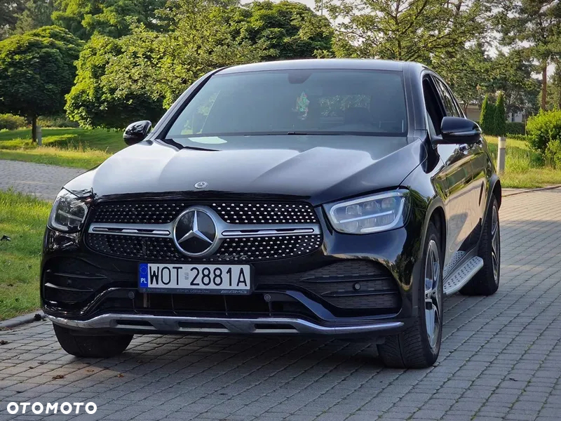 Mercedes-Benz GLC Coupe 220 d 4-Matic - 4
