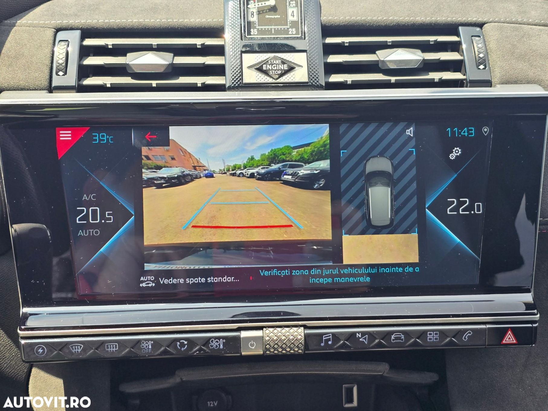 DS Automobiles DS 7 Crossback DS7 1.6 PHeV FWD 225 EAT8 PERFORMANCE LINE + - 32