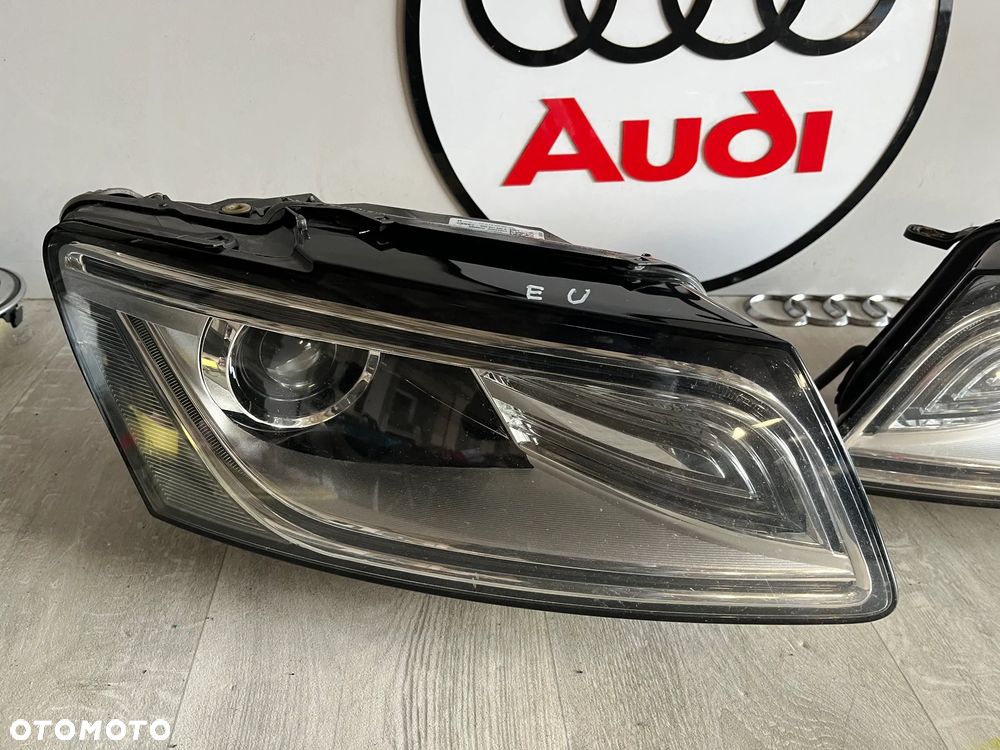 Q5 8R LIFT LAMPA PRAWA LEWA EU PRAWY LEWY PRZÓD PRZEDNIA XENON Z MODUŁAMI 8R0941006 C 8R0941005 C - 3