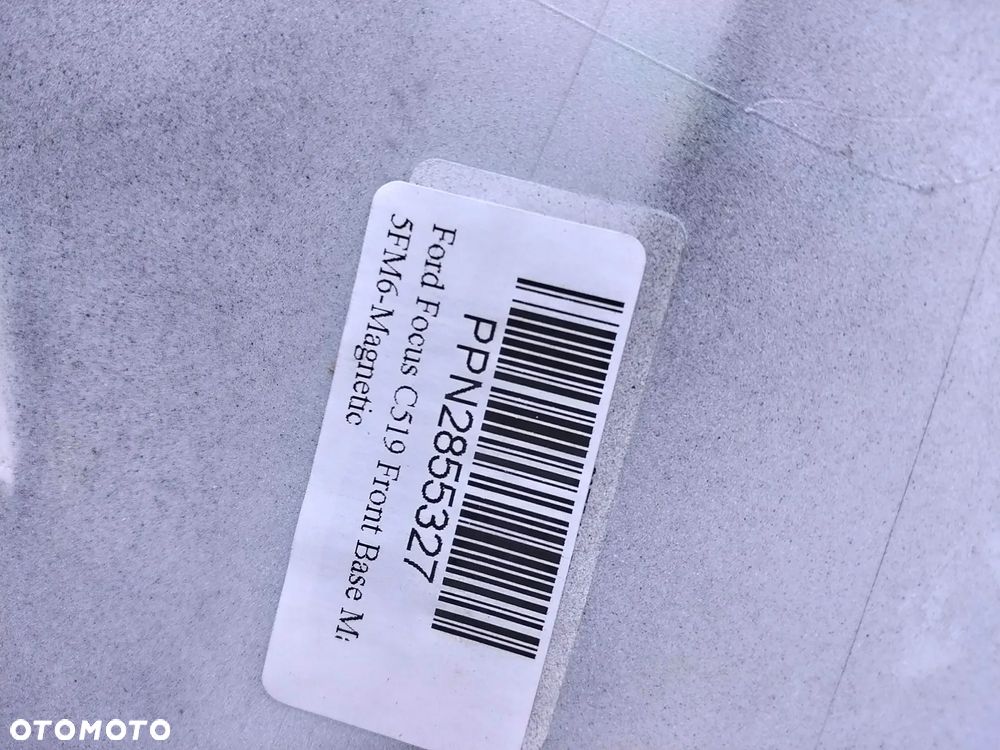 zderzak kolor 5fm6 magnetic przód przedni nowy oryginał ford focus mk4 - 3