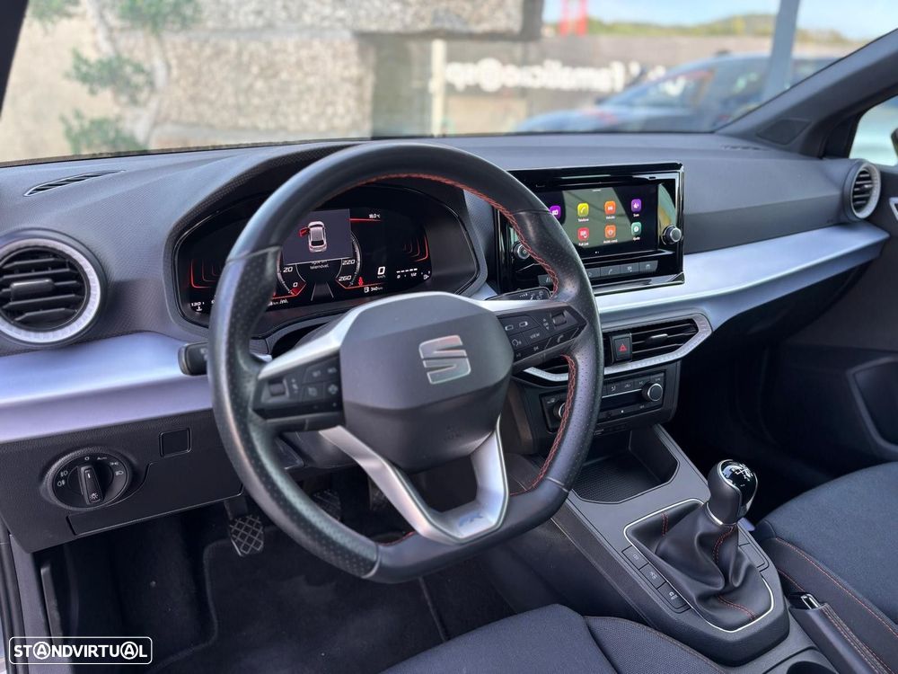 SEAT Ibiza 1.0 TSI FR - 7