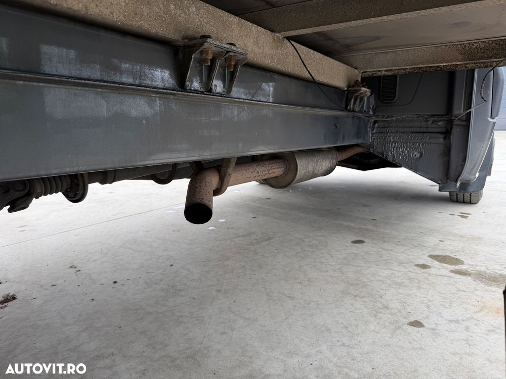 Mercedes-Benz Sprinter 516 BlueEfficiency 2013 E5 cat. B 3.5 t Lift Dhollandia 1000 kg 518 519 - 17