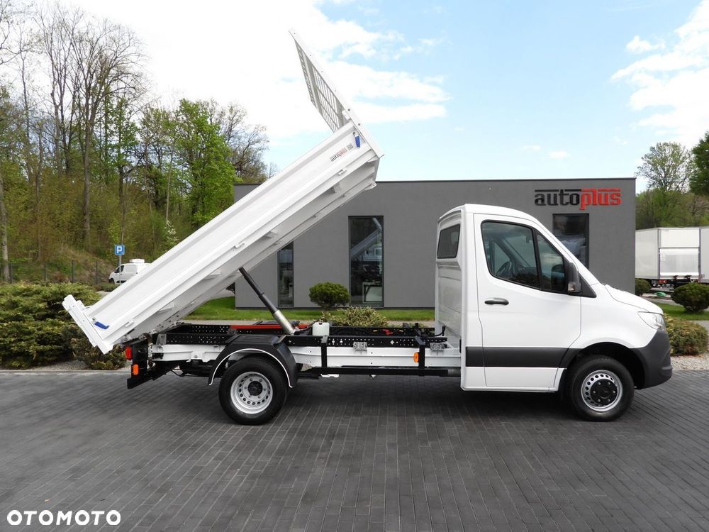 Mercedes-Benz SPRINTER 514 WYWROTKA TEMPOMAT BLIŹNIACZE KOŁA KLIMATYZACJA  140KM - 8