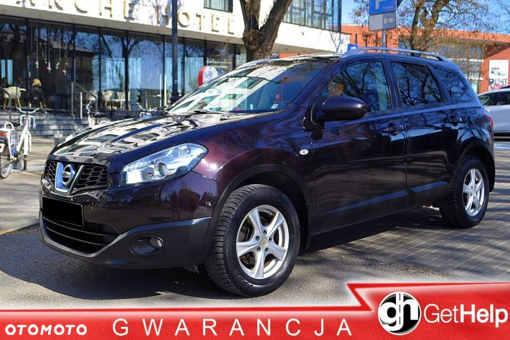 Nissan Qashqai+2
