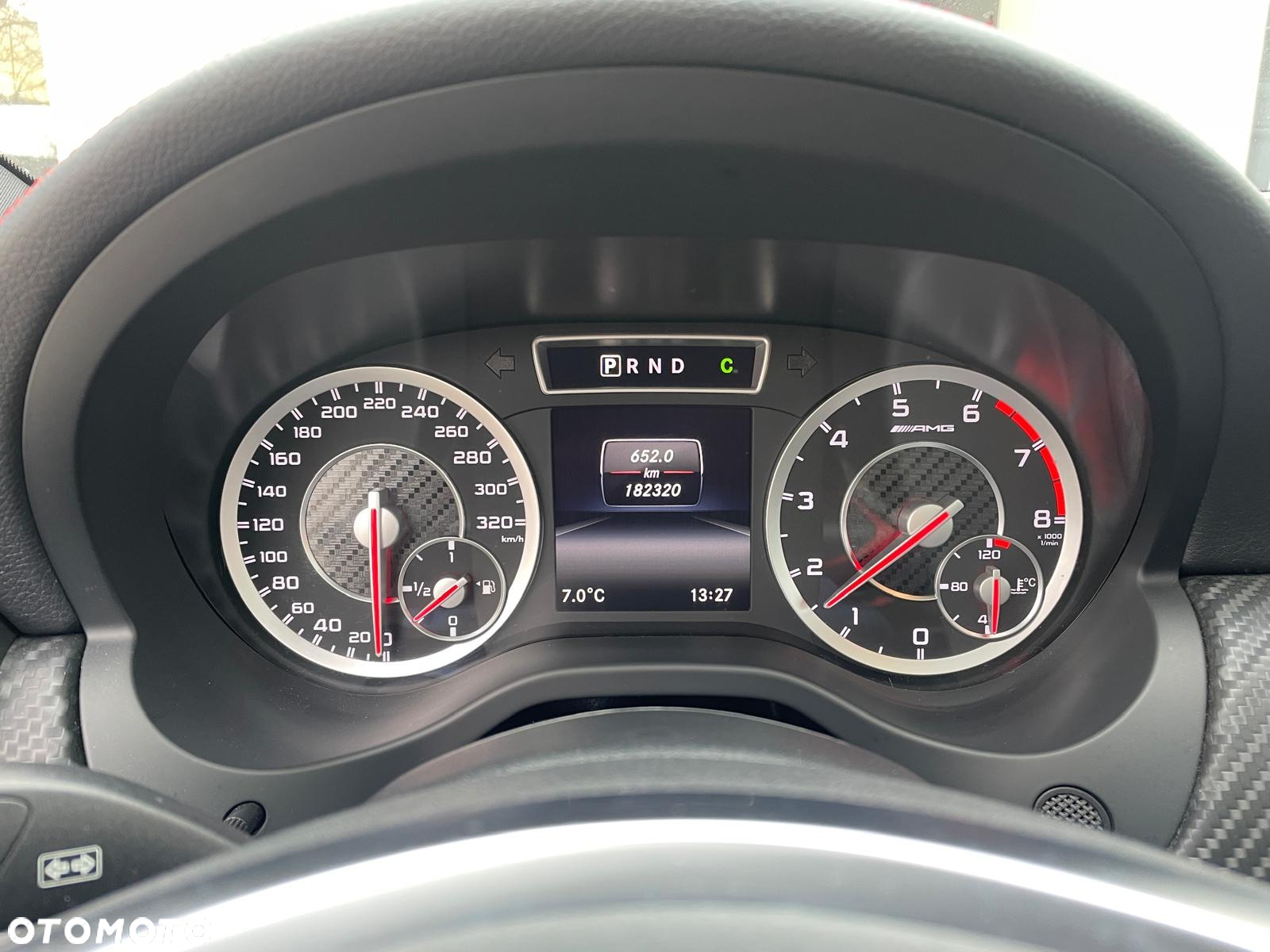 Mercedes-Benz Klasa A 45 AMG 4-Matic - 23