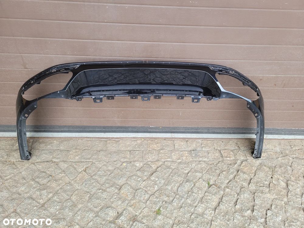 SPOILER DOKŁADKA ZDERZAKA TYLNEGO VW PASSAT B8 R-LINE 3G0807521K LC9X - 2