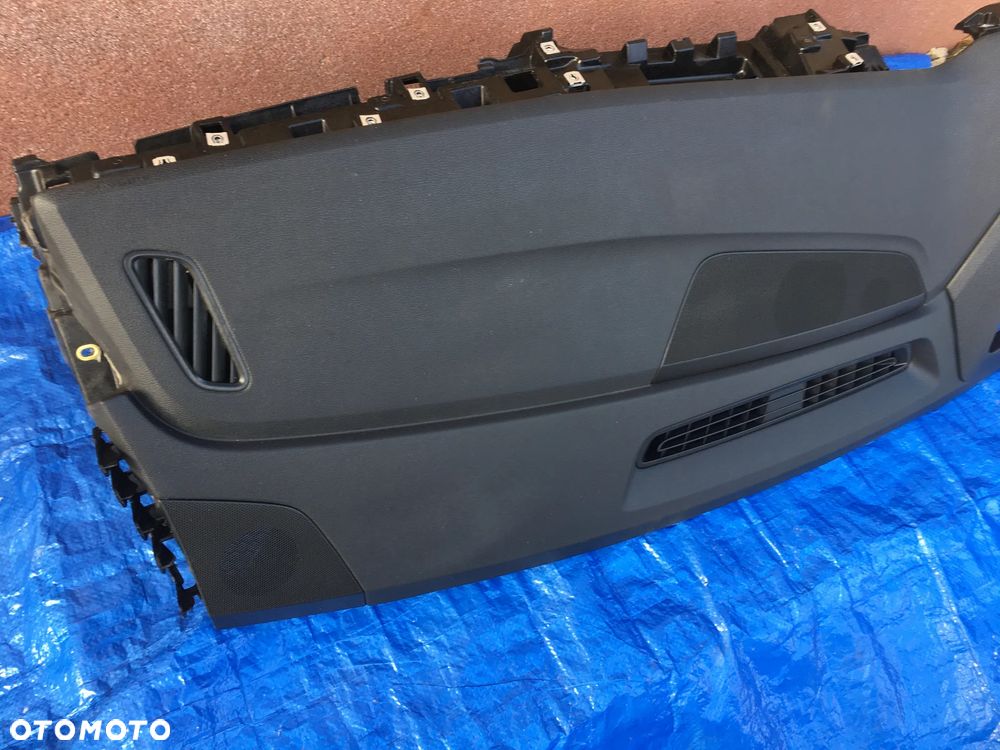 AUDI Q7 4M LIFT 7 OSOBOWA / KONSOLA / DESKA / AIRBAG / PASY / HEAD UP / ORYGINAŁ - 10