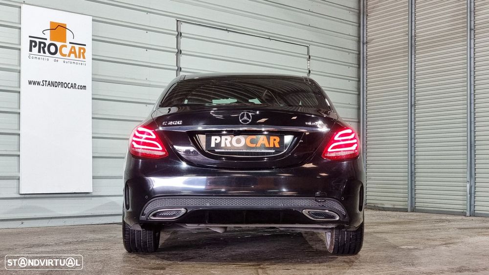 Mercedes-Benz C 200 BlueTEC — fotografia 33