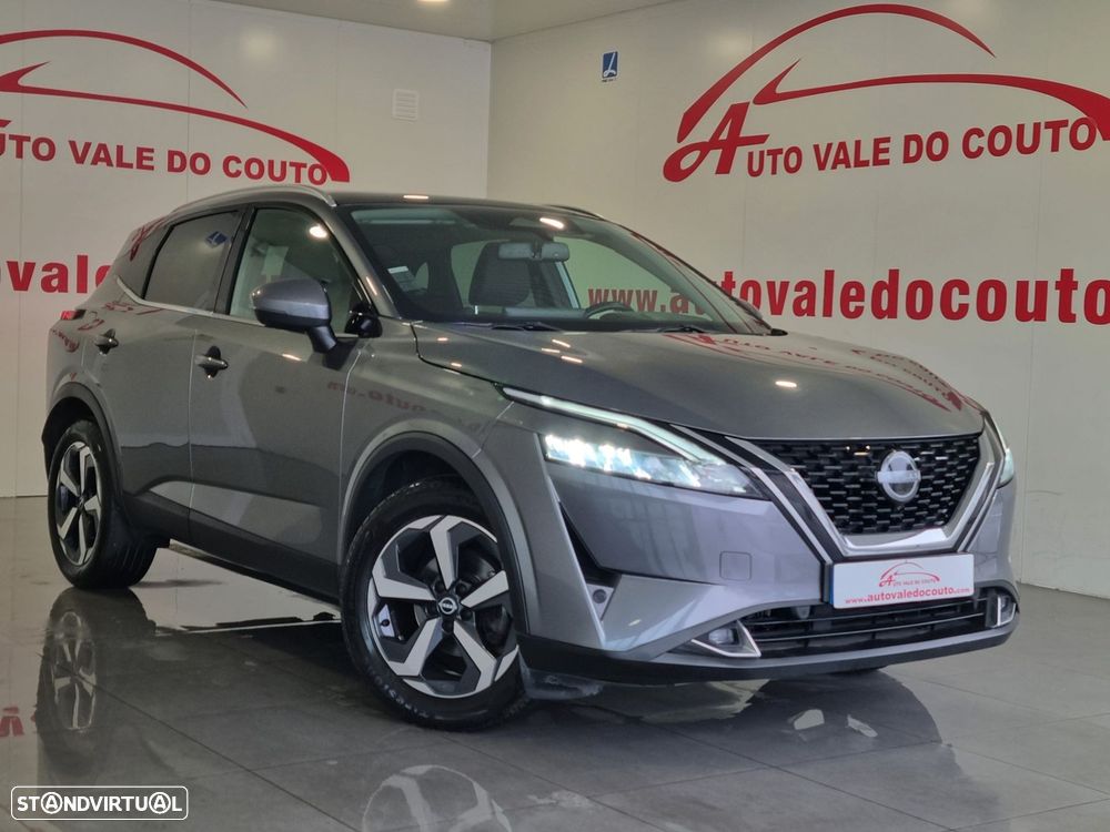 Nissan Qashqai 1.3 DIG-T N-Connecta LED+TT+SKY Xtronic