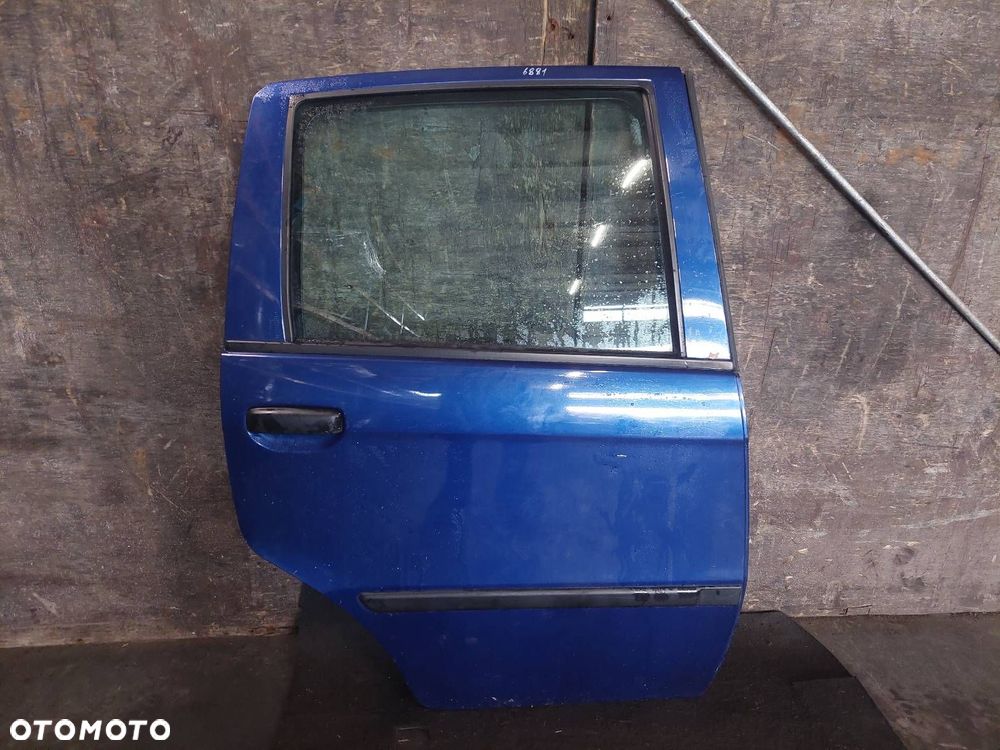 DRZWI KOMPLETNE PRAWY TYŁ FIAT IDEA I 599/A - 1