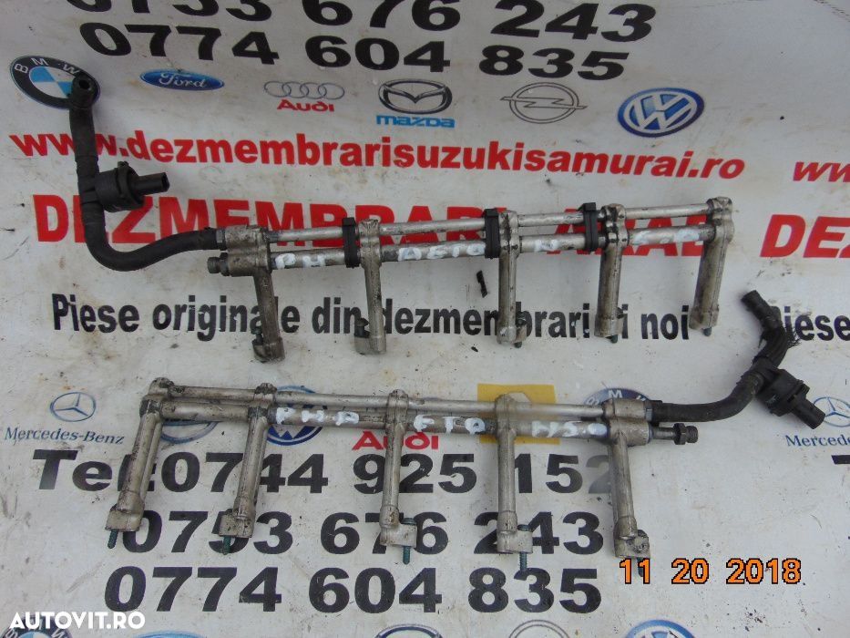 Rampa injectoare VW Touareg motor 5.0 Phaeton 5.0 rampe injectoare - 2