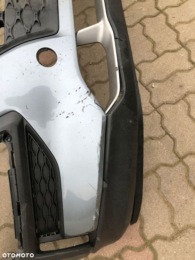 Hyundai kona zderzak przedni przód grill chrom k - 9