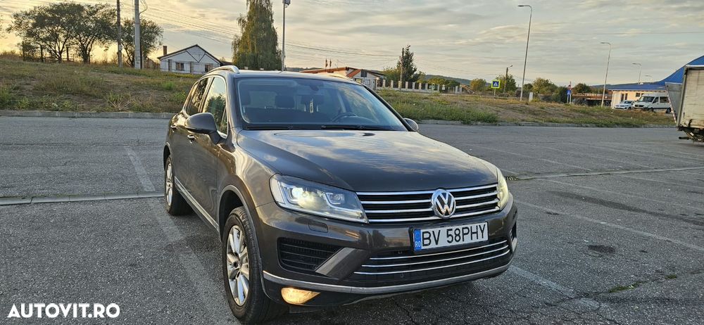 Volkswagen Touareg