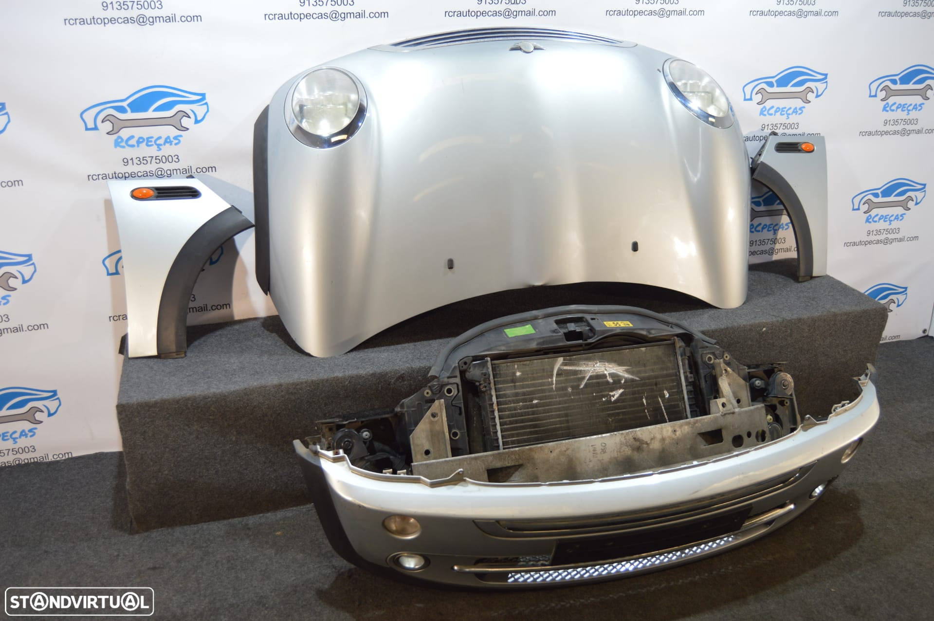 FRENTE COMPLETA MINI CABRIO R52 - 2