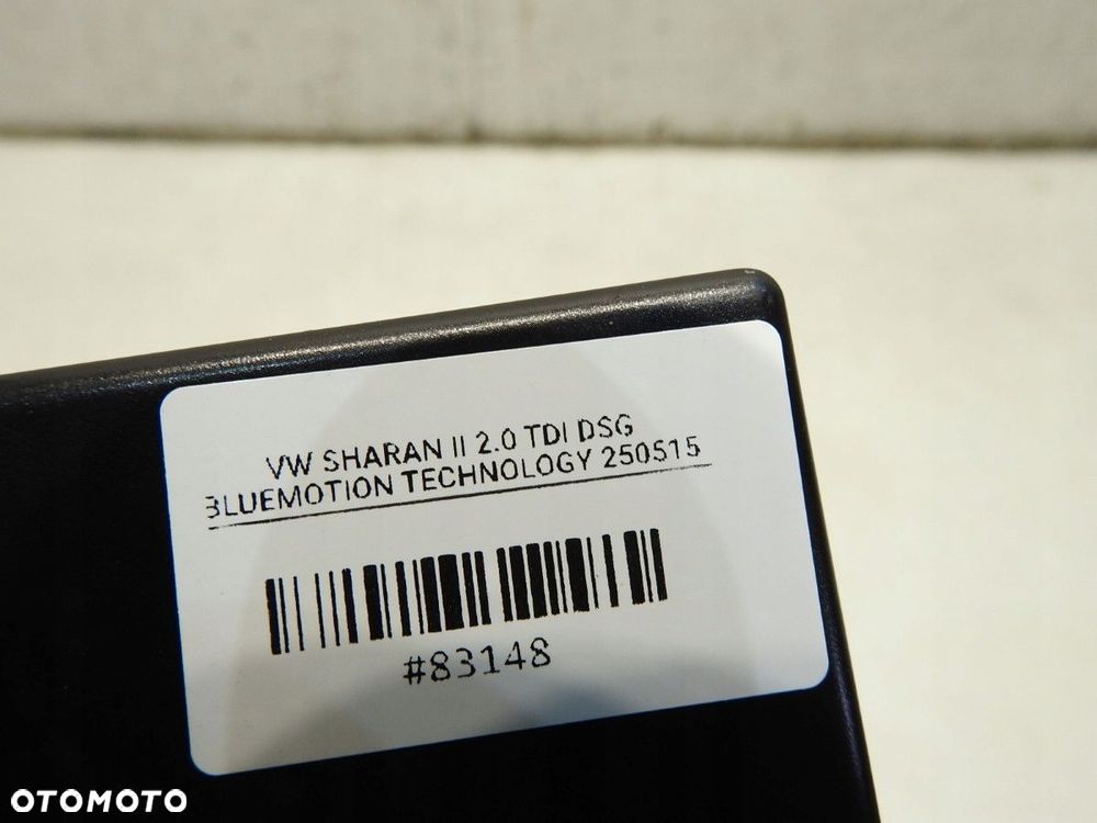 MODUŁ STEROWNIK BLUETOOTH VW SHARAN II 5K0035730B - 4