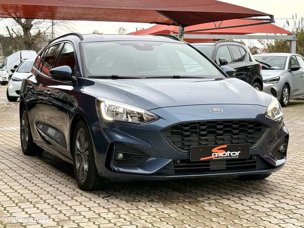 Ford Focus SW 1.0 EcoBoost MHEV ST-Line - 2