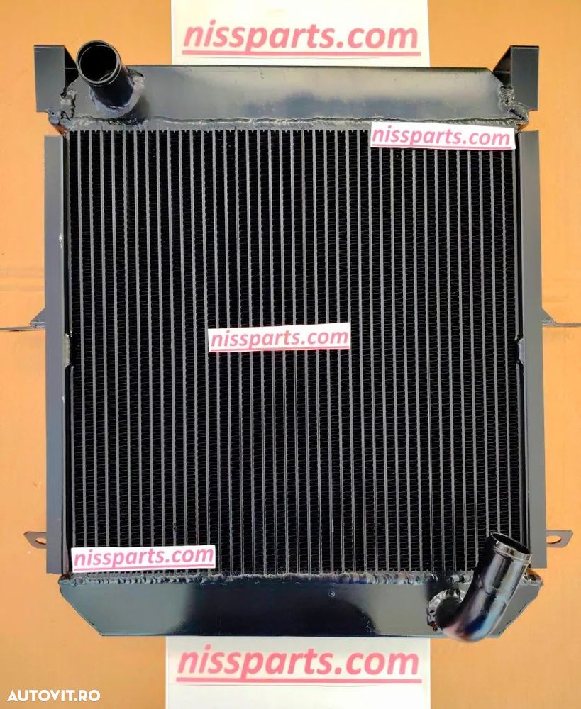 RADIATOR AC NISSAN ATLEON CLIMA CONDESATOR AER CONDITIONAT COMPRESOR PIESE - 11