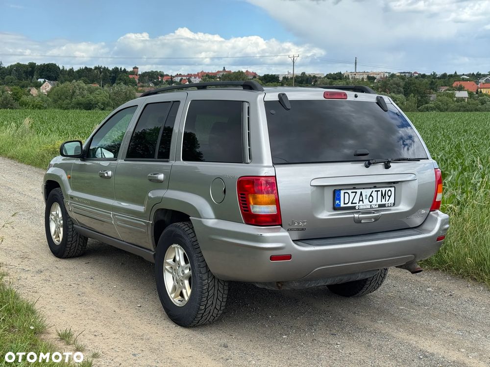 Jeep Grand Cherokee 4.7 Limited - 5