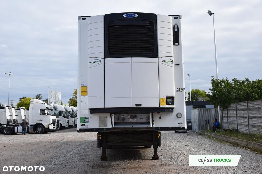 Schmitz Cargobull SKO FP 60 Carrier Vector 1550 - 2