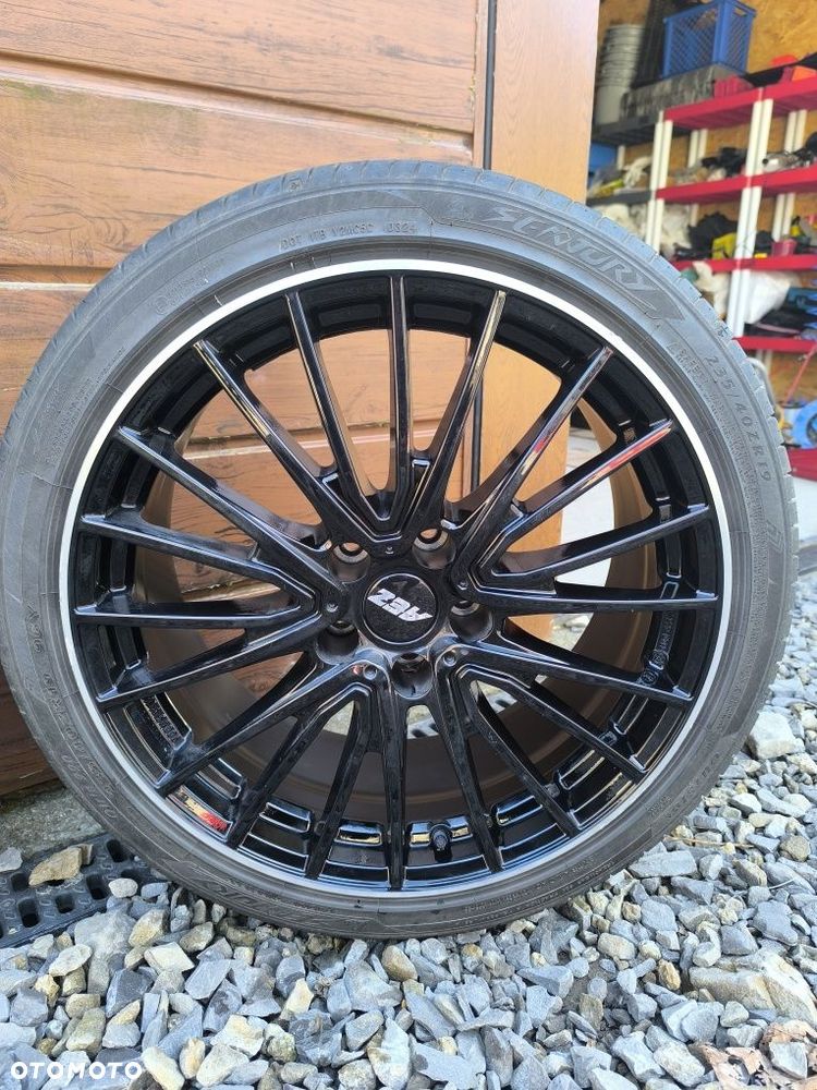 Koła AEZ 19 "5x114.3 235/40R19  Tesla Honda Toyota - 6