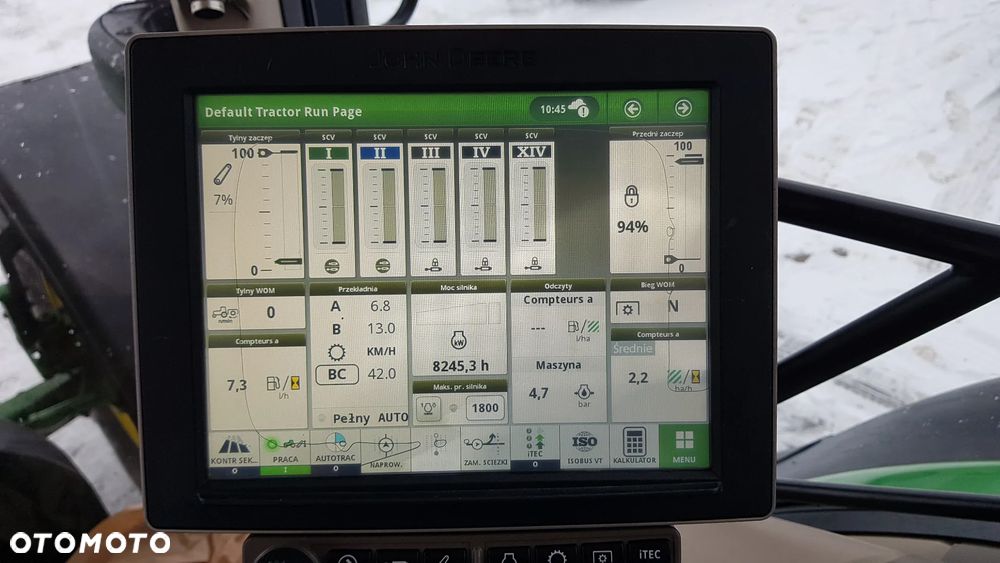 John Deere 6195R FULL OPCJA !!! 2015R - 28