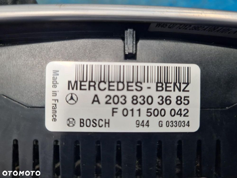 MERCEDES W203 LIFT PANEL NAWIEWU A2038303685 - 8