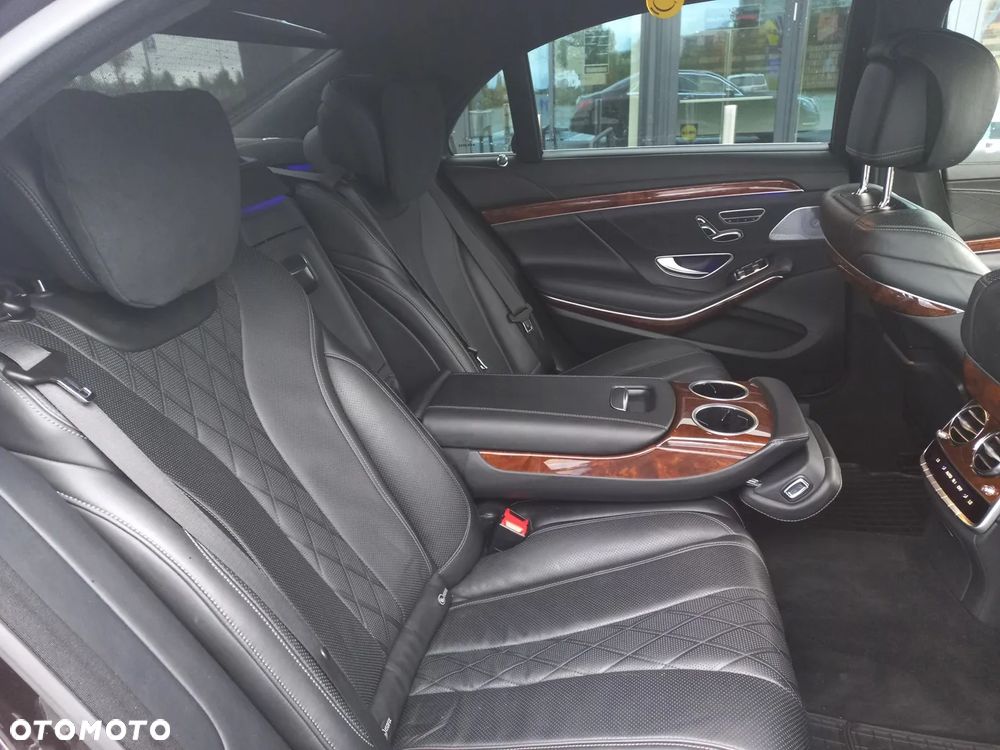 Mercedes-Benz Klasa S 350 (BlueTEC) d L 7G-TRONIC - 23