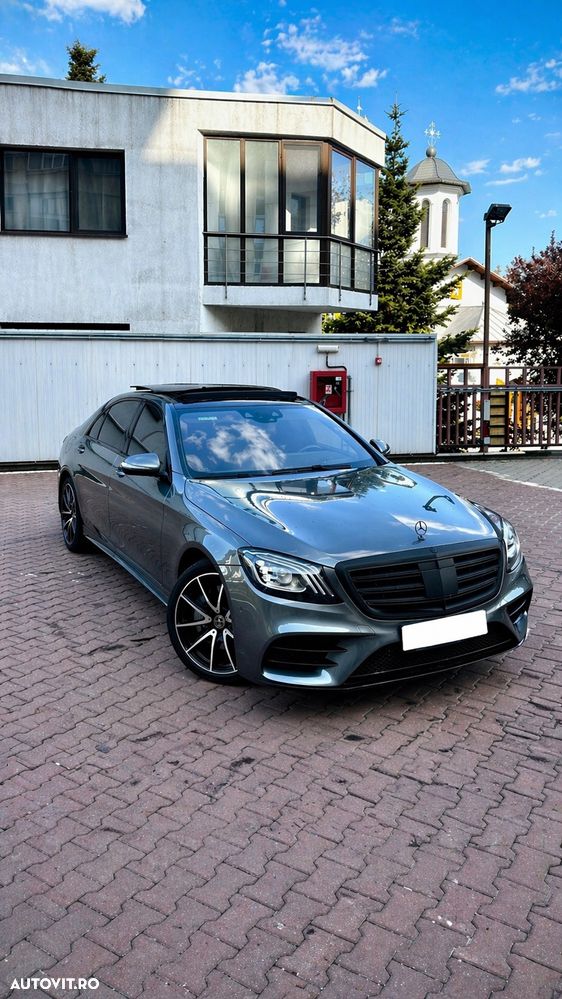Mercedes-Benz S 400 d 4MATIC Long Aut - 1