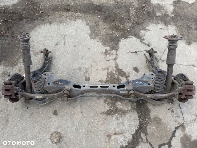 hyundai ix35 lift 1.7 crdi sanki wózek belka zawieszenie tył - 7