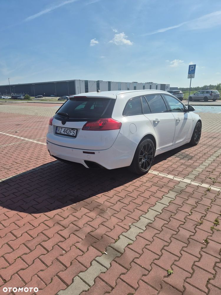 Opel Insignia 2.8 V6 Turbo 4x4 Automatik OPC - 5