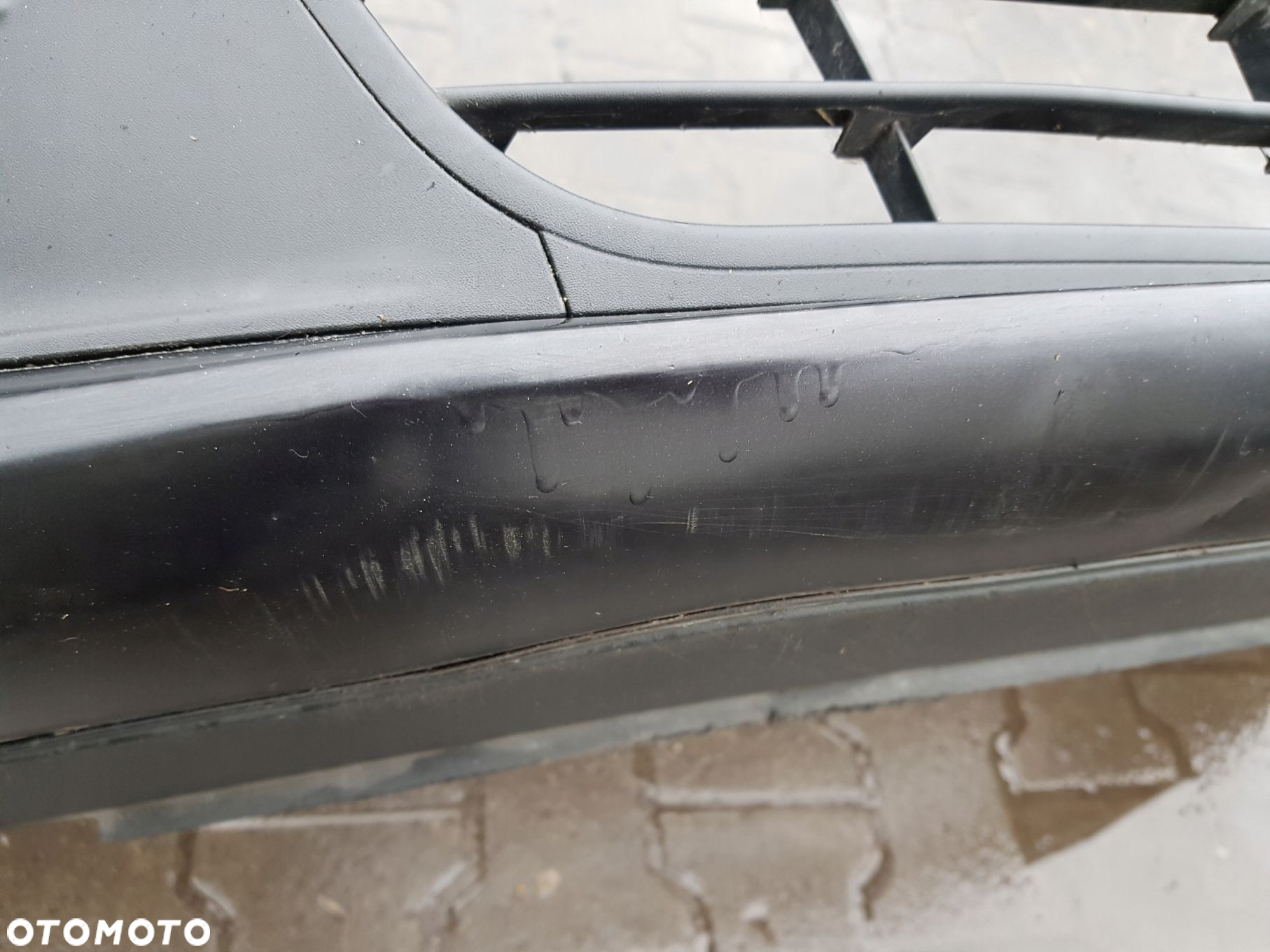 VW SHARAN 7N 10-15r ZDERZAK PRZÓD PDC GRILL - 5