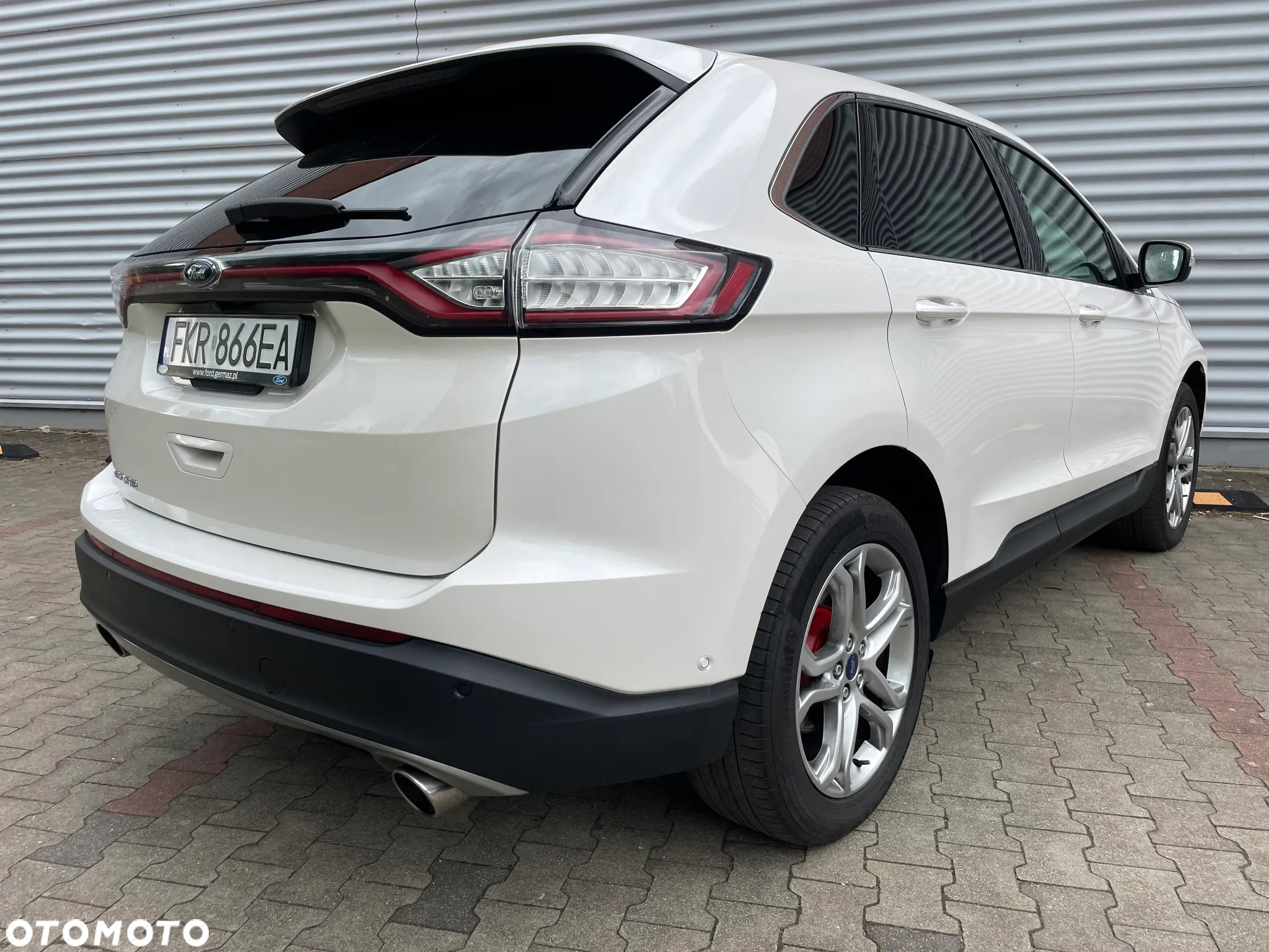 Ford Edge 2.0 TDCi Twin-Turbo 4WD Titanium - 14