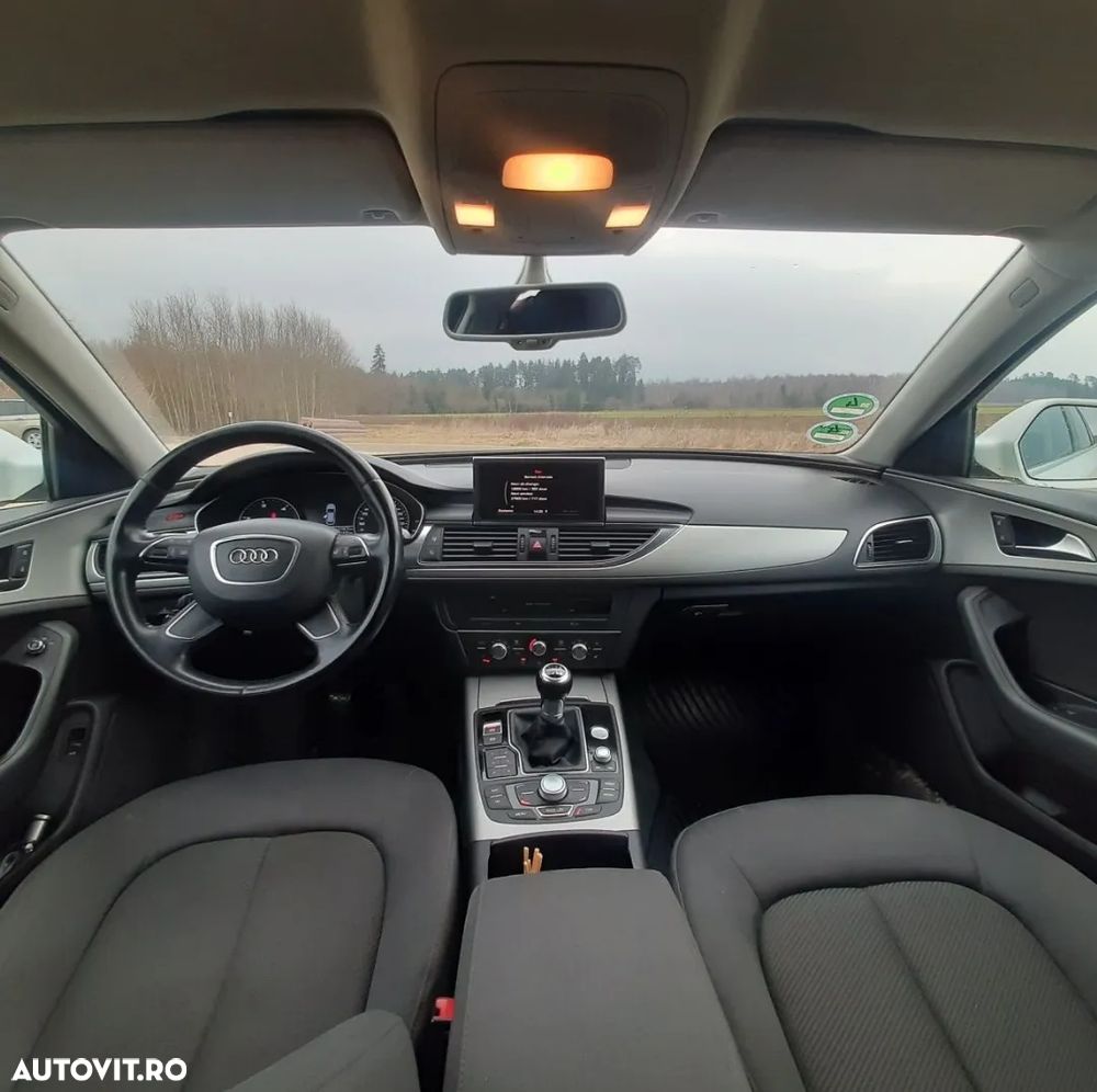 AUDI A6 Avant 2012 — imagine 4