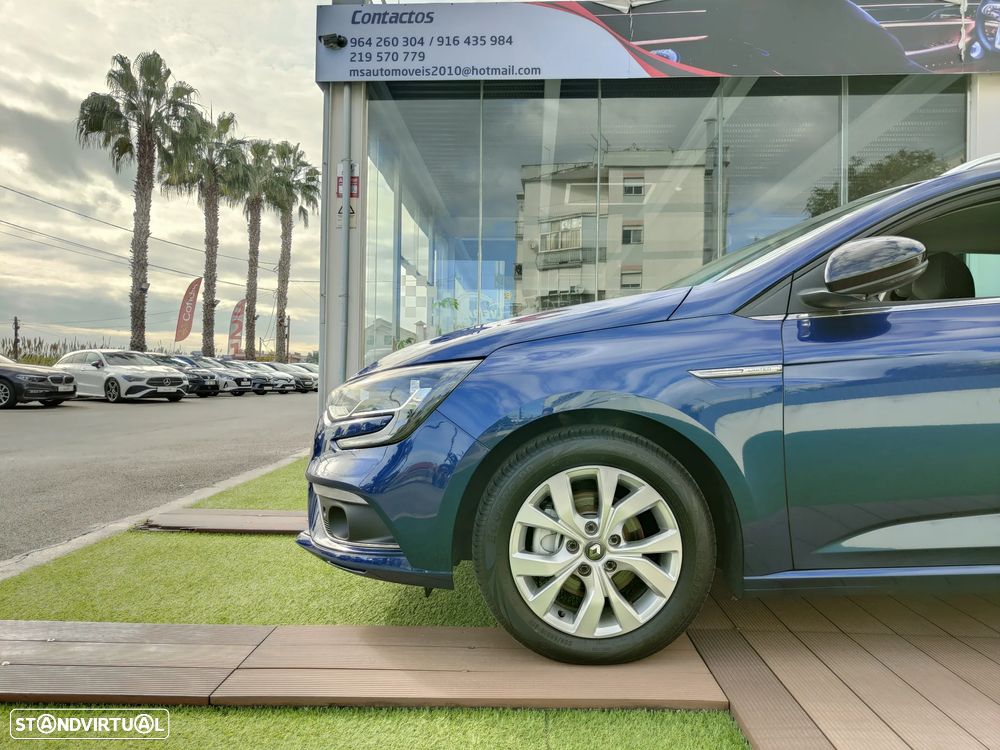 Renault Mégane Sport Tourer 1.5 Blue dCi Limited - 10