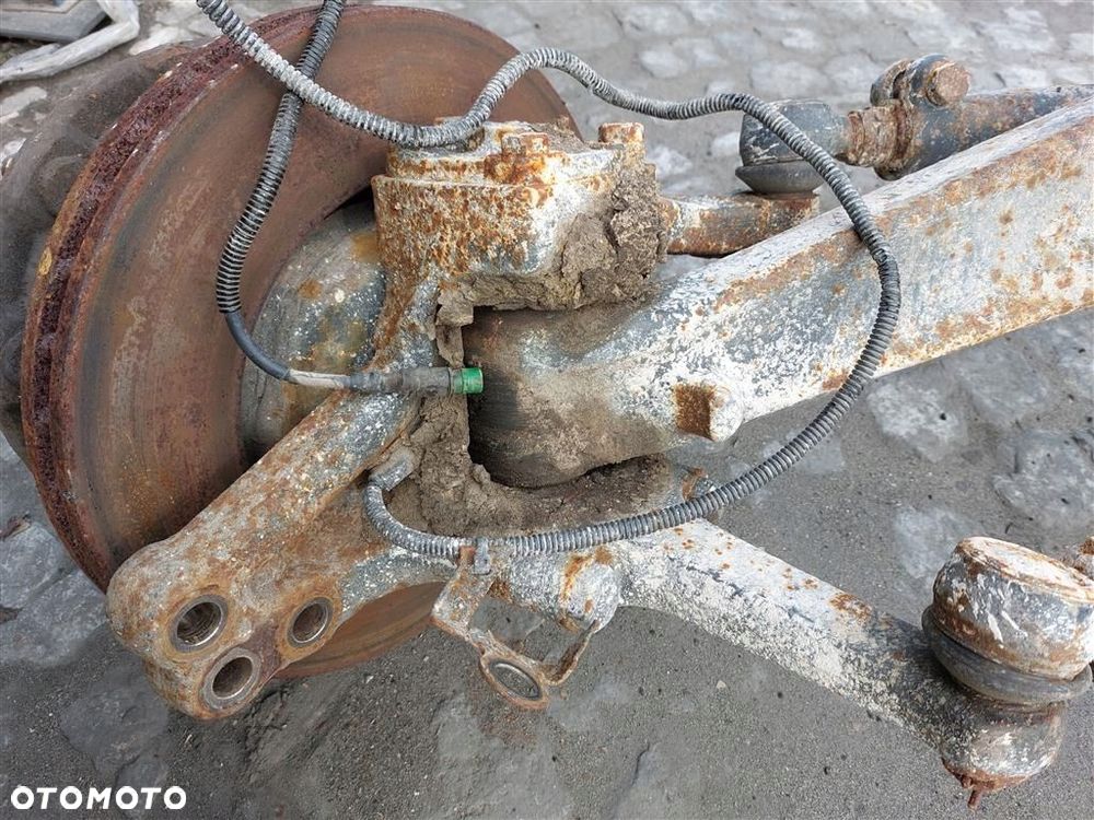 Belka przednia WZMOCNIENIE Scania 4 R  Scania R440 2004-2016R 1394399 - 6