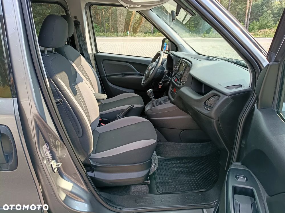 Fiat Doblo Kombi Maxi Dynamic - 11