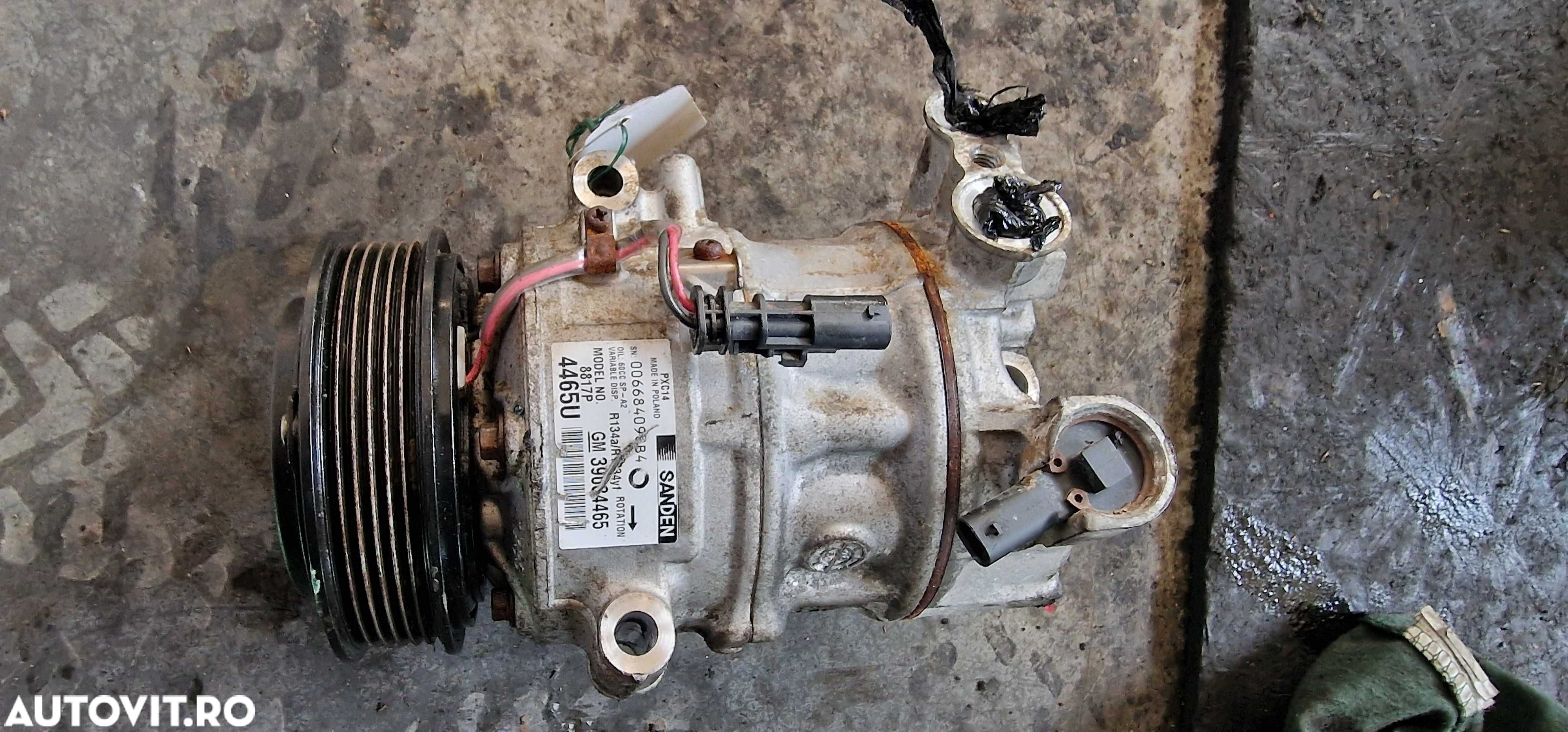 Compresor Clima Opel Astra K Insignia B 2017 cod 39034465 - 1