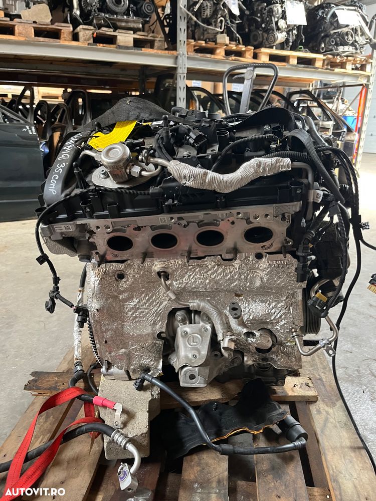 Motor B48B20B BMW 530i g30 2019 - 8