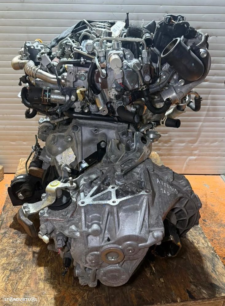 Motor Toyota Avensis/Auris 2.0 D-4D Ref: 1AD - 5