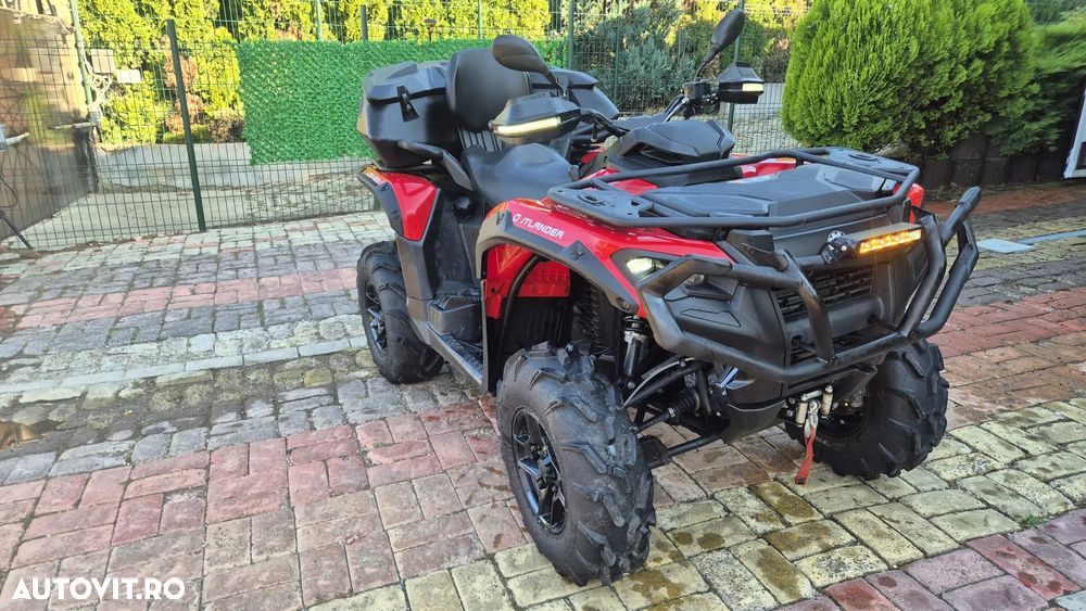 Can-Am Outlander Max - 4